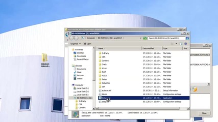Autocad 2014 - with Keygen - Лицензиране с Кейген - Инсталационен урок