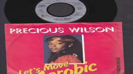 Precious Wilson-let`s Move Aerobic(move your body) 1983 vinyl
