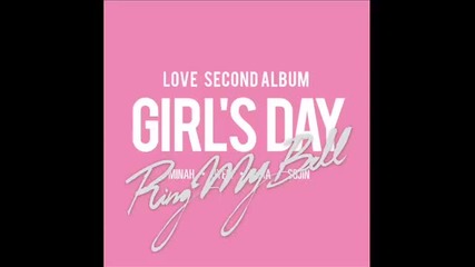 Girl's Day – Something [love Second Full Album]