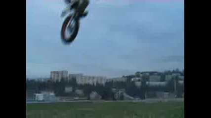 urban and freestyle trial in Lyon