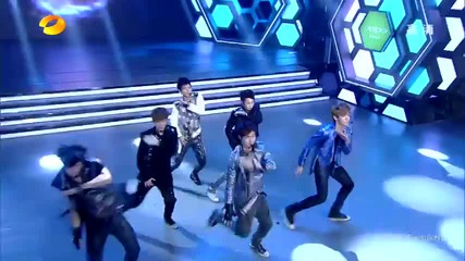 Exo - M - Mama @ Happy Camp (09.06.2012)
