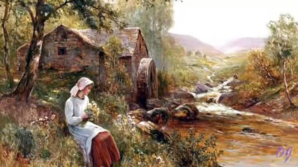 Ernest Walbourn - painter - ( Paintings and relaxing music )