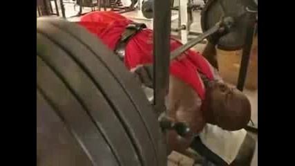 Ronnie Coleman - Chest workout