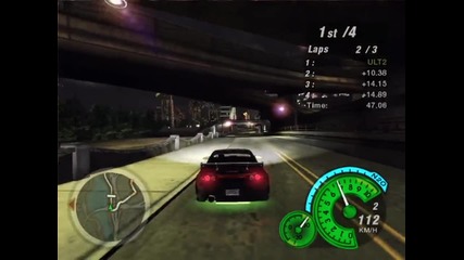 Need for Speed undurgraund 2 Епизод 2