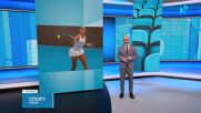 Вики Томова на победа от основната схема на Australian Open