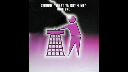 Signum-what Ya Got 4 Me-vocal Mix 2002