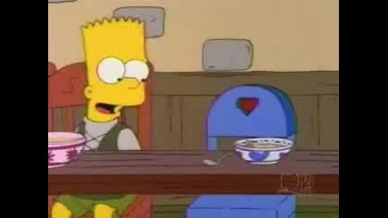 Simpsons - Смешни Мигове Part 2