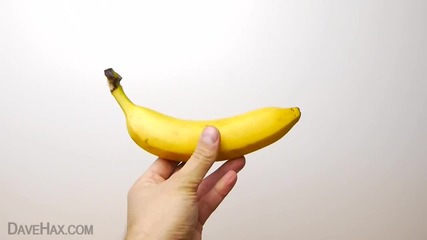 Трик с банан