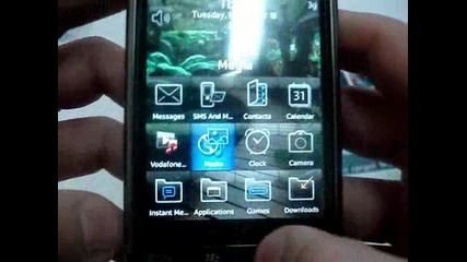Blackberry Storm 9500 Видео Ревю Част Едно