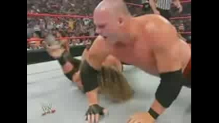 Wwe Vegeance 2005 - Kane vs Edge ( Битка за Lita ) 