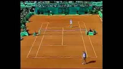Roland Garros 1991 : Агаси - Къриър