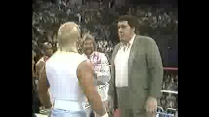 Wwf The Main Event 1 - 02.05.88 - Цялото Шоу