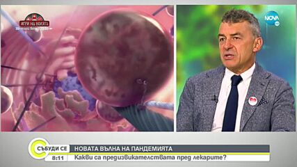 Проф. Иво Петров: Притесненията, че ваксините срещу COVID-19 могат да предизвикват усложнения, не се