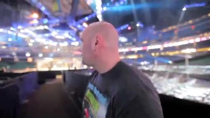 Dana white video blog day4