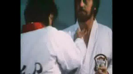 Elvis Training Karate