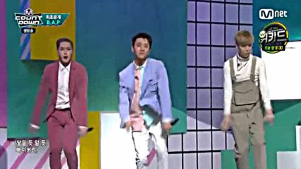 62.0225-8 B.a.p - Feel So Good, [mnet] M Countdown E462 (250216)
