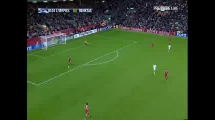 Liverpool - Besiktas 8 - 0