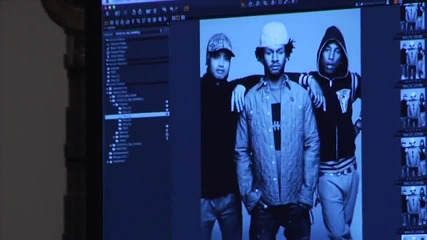 Behind the Scenes of the N.e.r.d Nothing Photoshoot 