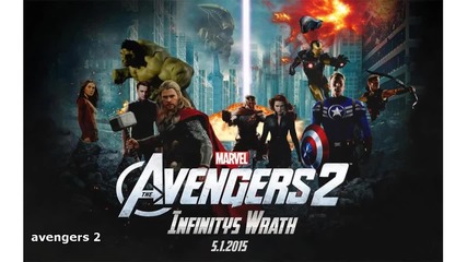 Плакати от фенове за филма Отмъстителите 2 (2015)