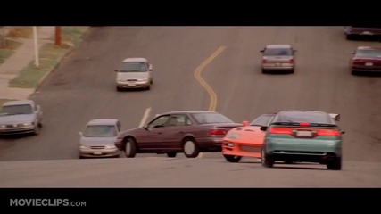 Бързи и Яростни 1 (2001) - скоростно преследване