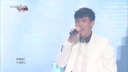 2pm - Comeback when you hear this song @ Music Bank 1st Half Year [05/07/13]