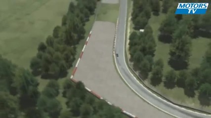 Tour circuit Monza Gp Italie F1 2011