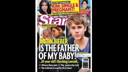 New! Justin нарежда Mariah Yeater в песента! Justin Bieber- Mariа.