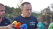 Пожарът над Илинденци се разрастна
