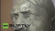 Poland: Marble bust of Adolf Hitler from 1942 discovered in Gdansk