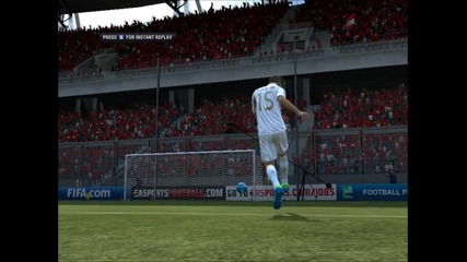 Fc Twente - Real Madrid goal F.coentrao ( Fifa 12 ).avi