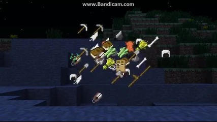 Minecraft don't mine at night