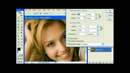 Photoshop - Tutorial Resizing Images