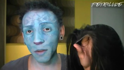 [ hq ] Avatar Inspired Makeup Tutorial
