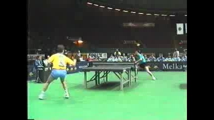 Jan Ove Waldner Vs Georg Boehm