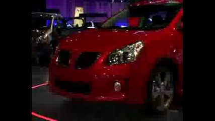 Pontiac Vibe At La Auto Show 2009