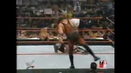 Tables Match: The Undertaker & Kane vs. Dudley Boyz