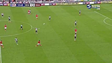 Нюкасъл - Брайтън 2:0 /репортаж/