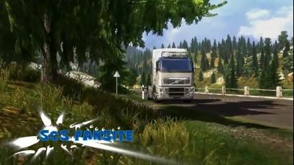 Euro Truck Simulator 2 Неофициален трейлър