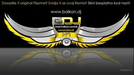 Mile Kitic - Ostaj ovde (dm Team Remix)