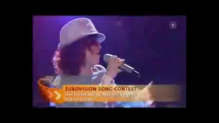 No Angels - Disappear Live Germany preliminary Eurovision