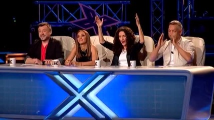 Станимир - X Factor кастинг (07.10.2014)
