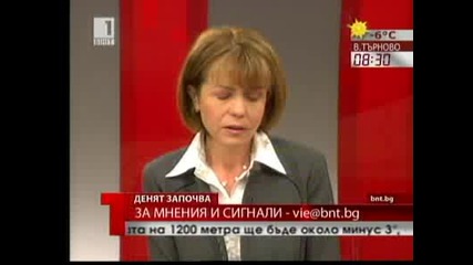 Йорданка Фандъкова за трафика, почистването и бюджета на София - 03 - 02 - 2010 