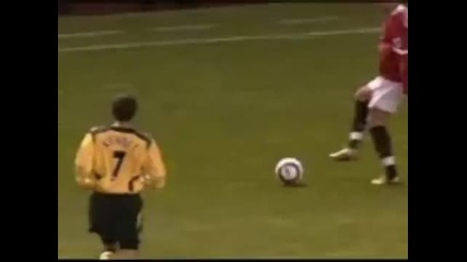 Ronaldinho vs Cristiano Ronaldo