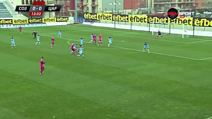 Созопол - Царско село 0:0 /първо полувреме/
