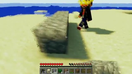 Minecraft_ _survival Island_ - Day 1
