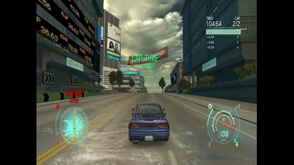 Need For Speed Undercover - Епизод 1 [ Първо състезание ]