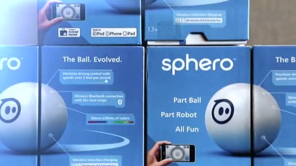 Sphero - Robotic Ball Gaming System for ios and Android ( 3d )