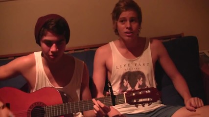 The A-team - Ed Sheeran - 5 Seconds Of Summer (cover)