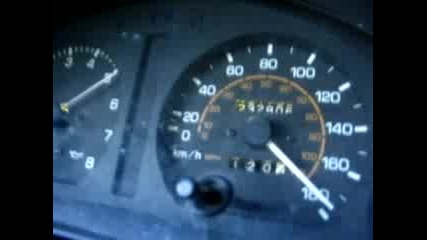Toyota Paseo Top Speed 0 - 190 km/h