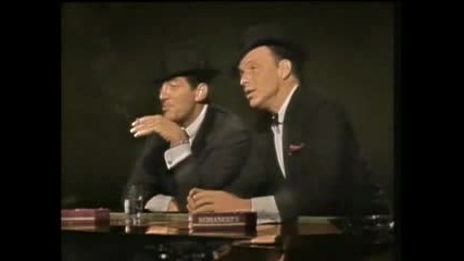 Frank Sinatra & Dean Martin - The One I Love Belongs To Somebody Else